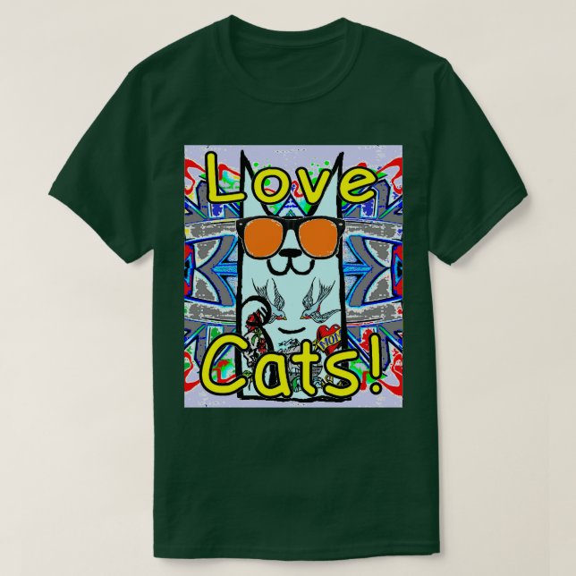 Camiseta gothicgothnugothlovekittycatsjapanwealth777 (Diseño del anverso)