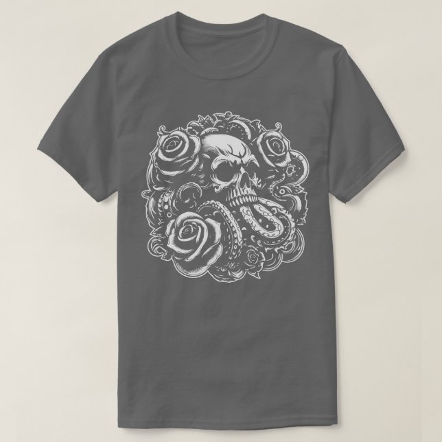 Camiseta gothickraken (Diseño del anverso)