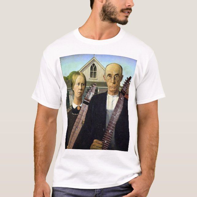 Camiseta gothstick americano (Anverso)
