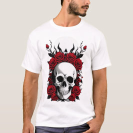 Camiseta gótica asombrosa