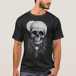 Camiseta gótica chillona