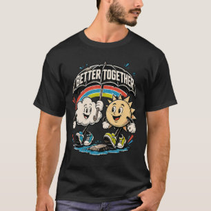 Camiseta gótica Cuello de Cisne Cráneo de Cuervo R
