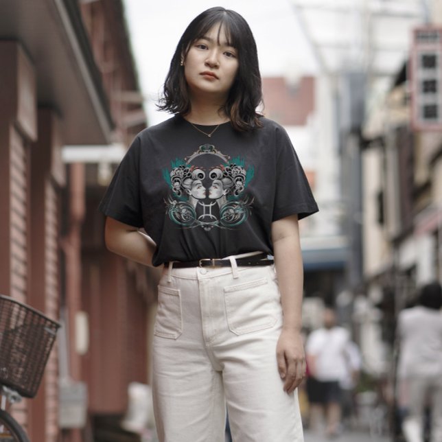Camiseta gótica de Gemini, Victoria (Subido por el creador)