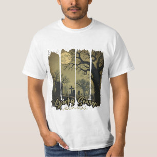 Camiseta Gótica de Halloween Spooky Season