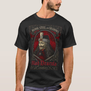 Camiseta gótica de Vlad Dracula (adulto)