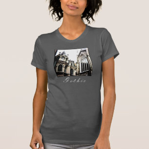 Camiseta 'Gótica' para damas