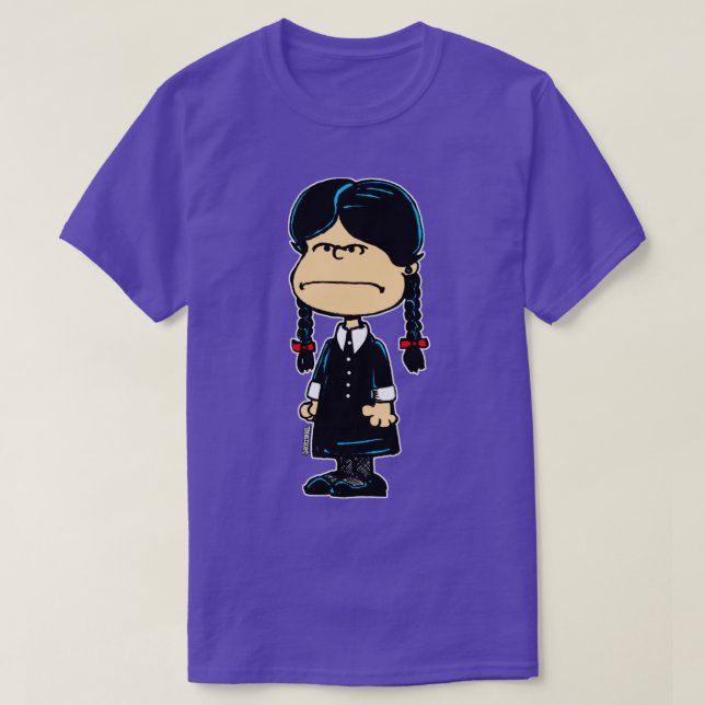 Camiseta Gótico (Diseño del anverso)