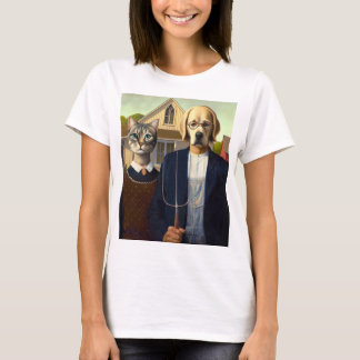 Camiseta Gótico americano