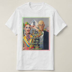 CAMISETA GÓTICO AMERICANO REVISADO