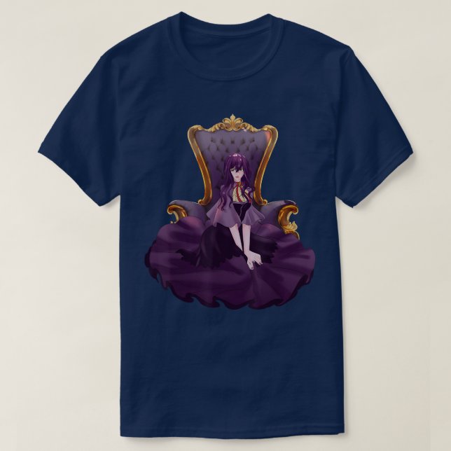 Camiseta Gótico Anime Chica japonés Otaku Kawaii Ropa Ani (Diseño del anverso)