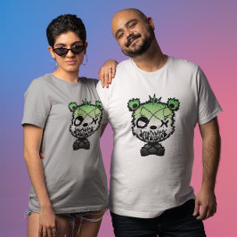 Camiseta Gótico Aromántico Oso de Bandera Orgullo