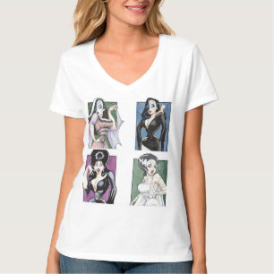 Camiseta Gótico Babe