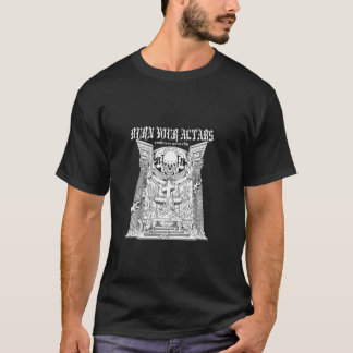 Camiseta Gótico contra la religión quema tus altares Satan 