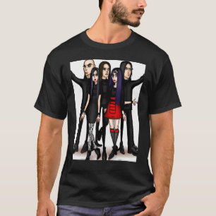 Camiseta Gótico corporativo Gótico Clique Amigos