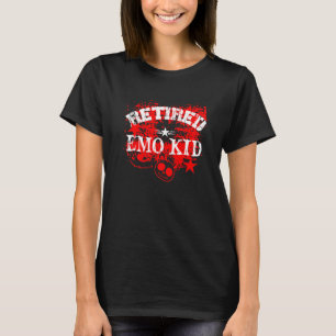 Camiseta Gótico Emo Retirado Emo Kid 1