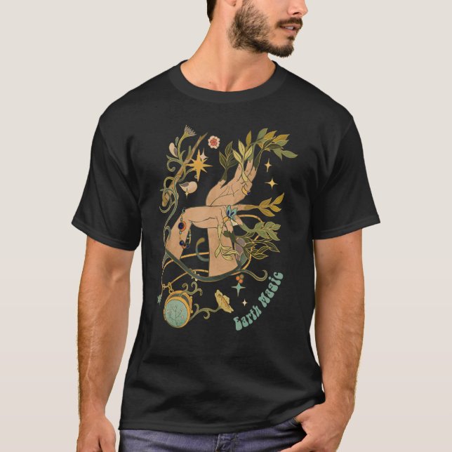 Camiseta Gótico estético Fairycore Fairy Grunge Academia co (Anverso)