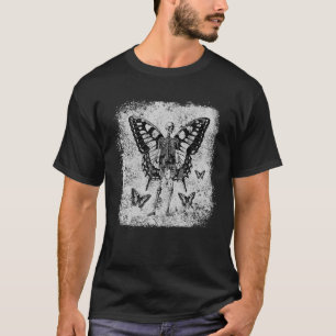 Camiseta Gótico estético Skeleton Fairy Grunge Fairycore