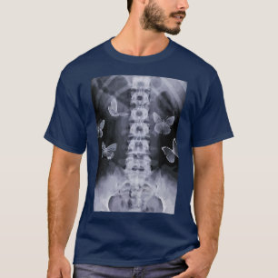 Camiseta Gótico estético Skeleton Fairy Grunge Fairycore