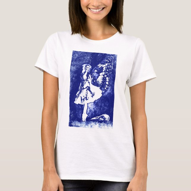 Camiseta Gótico Fairy Spaghetti Tank (Anverso)