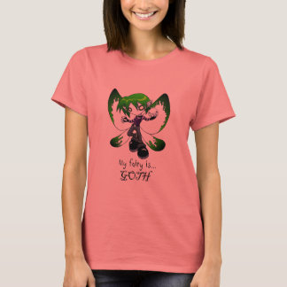 Camiseta Gótico Fairy Teeshirt