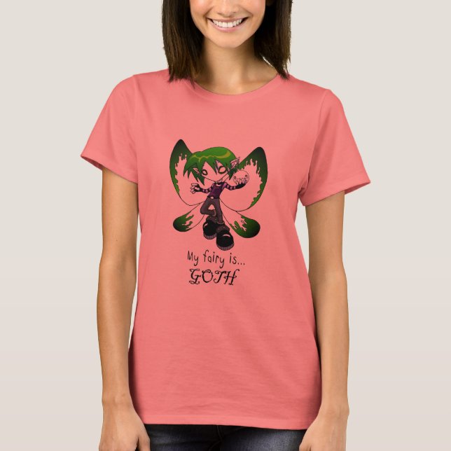 Camiseta Gótico Fairy Teeshirt (Anverso)