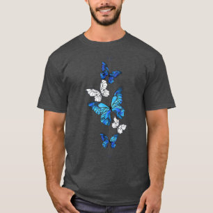 Camiseta Gótico Fairycore Y2k de mariposa Fairy Grunge Clot