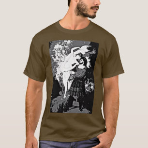 Camiseta Gótico Faust y Lilith 2
