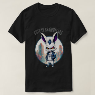 Camiseta Gótico Grin Protocol 50x50 edición 002