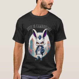Camiseta Gótico Grin Protocol 50x50 edición 002