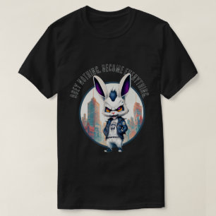 Camiseta Gótico Grin Protocol 50x50 edición 002a