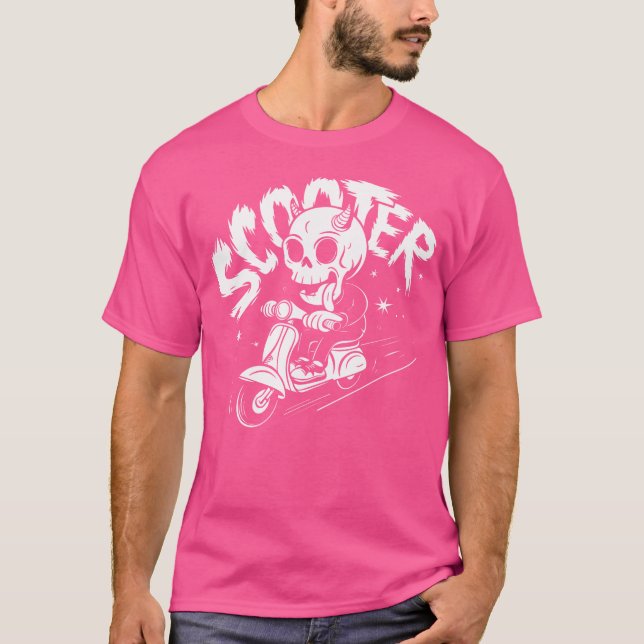 Camiseta Gótico Grunge (Anverso)