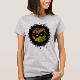 Camiseta Gótico Grunge Mardi Gras