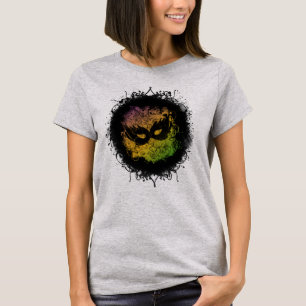 Camiseta Gótico Grunge Mardi Gras