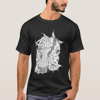 Camiseta Gótico Horror gótico Oculto Tentacón De Estética E
