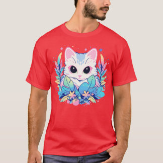 Camiseta Gótico Kawaii Gato Regalos Chicas Gato 1