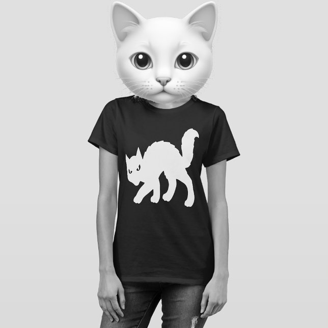 CAMISETA GÓTICO KITTY CAT SHIRT (GOTH KITTY CAT)