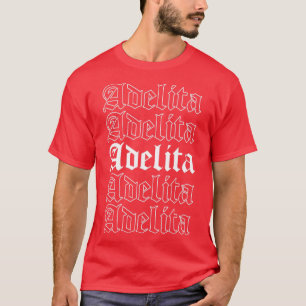 Camiseta Gótico La Adelita Soldado Mexicano Adelita Gift2