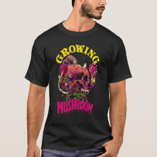 Camiseta Gótico Morel Mushroom Mycolo