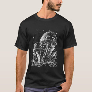 Camiseta Gótico Morel Mycology Shroom Hunte