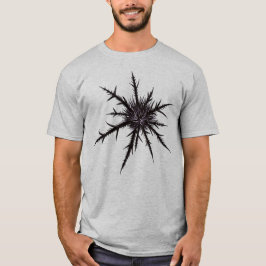 Camiseta Gótico Naturaleza Lover Thistle