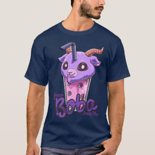 Camiseta Gótico Nu del té de burbuja Pastel Gótico - Kawaii