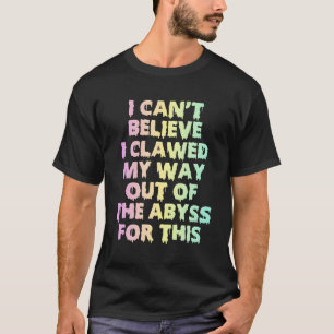 Camiseta Gótico Pastel