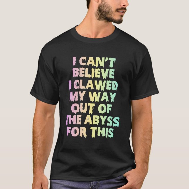 Camiseta Gótico Pastel (Anverso)