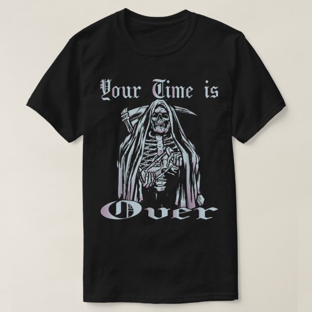 Camiseta Gótico Pastel Asombroso Gótico suave  (Diseño del anverso)
