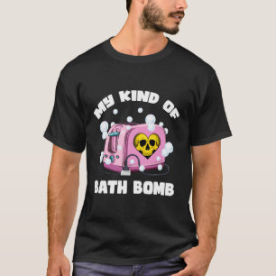 Camiseta Gótico Pastel Bomba De Baño Tostador Nu Gótico Hum