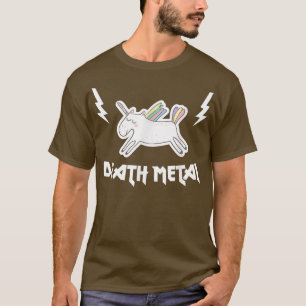 Camiseta Gótico Pastel Chica Punk Grunge T Muerte Metalizad