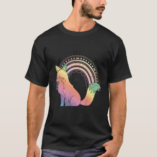 Camiseta Gótico Pastel de arcoiris para animales estéticos