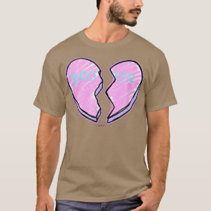 Camiseta Gótico Pastel del corazón roto Valentine Candy Hea