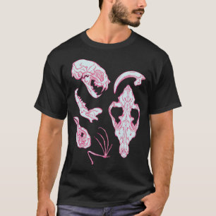 Camiseta Gótico Pastel Taidermy Vulture Culture Wicca