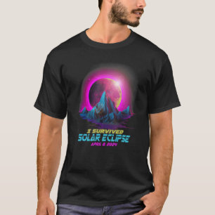 Camiseta Gótico Pastel Vaporwave I Supervivencia Total Ecli